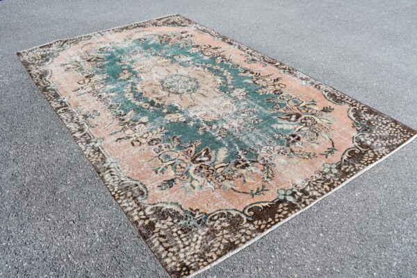 5.6 ft. x 9.2 ft. Vintage Turkish Rug TR07987 Image 3