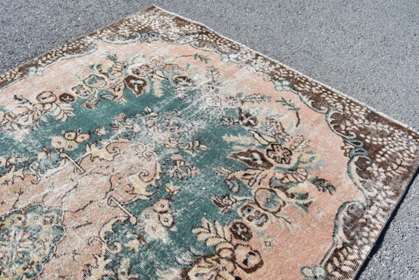 5.6 ft. x 9.2 ft. Vintage Turkish Rug TR07987 Image 4