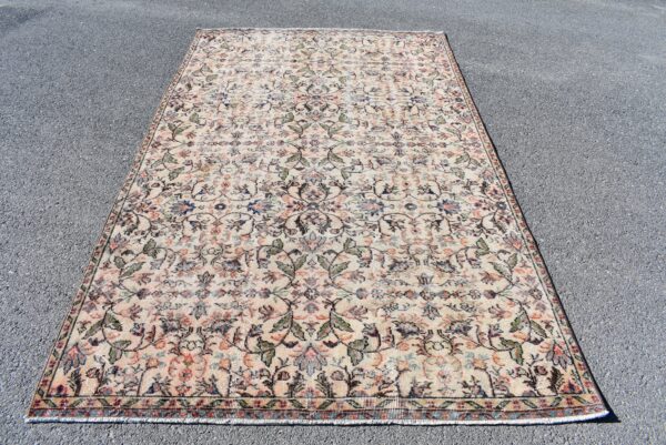 5.2 ft. x 8.9 ft. Vintage Turkish Rug TR07997 Image 2