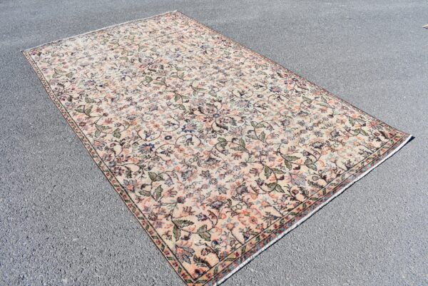 5.2 ft. x 8.9 ft. Vintage Turkish Rug TR07997 Image 3
