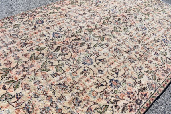 5.2 ft. x 8.9 ft. Vintage Turkish Rug TR07997 Image 5