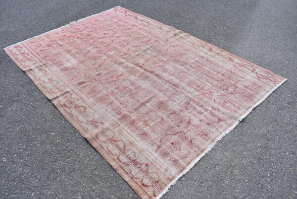 5.6 ft. x 8 ft. Vintage Turkish Rug TR08017 Image 2