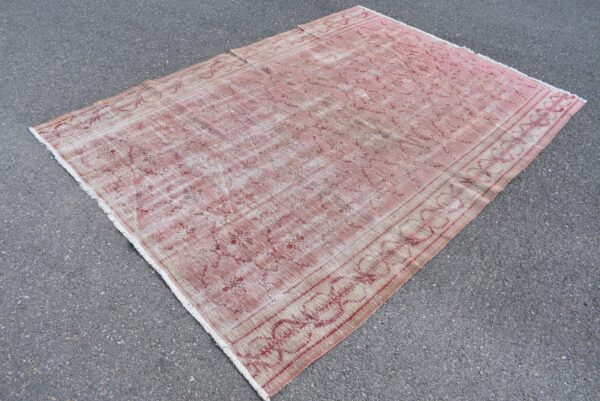 5.6 ft. x 8 ft. Vintage Turkish Rug TR08017 Image 3