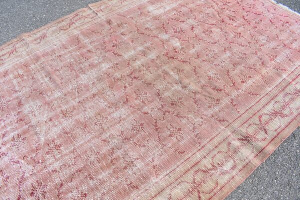 5.6 ft. x 8 ft. Vintage Turkish Rug TR08017 Image 5