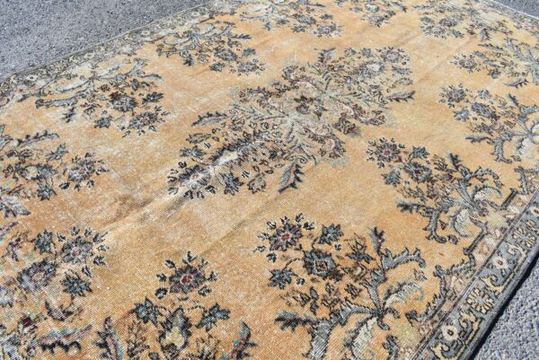 5.5 ft. x 9.5 ft. Vintage Turkish Rug TR08037 Image 5