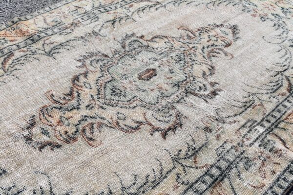 5.4 ft. x 9 ft. Vintage Turkish Rug TR08057 Image 5