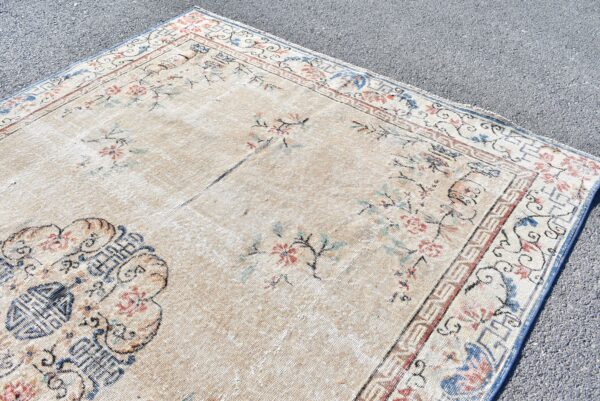 6.5 ft. x 10.1 ft. Vintage Turkish Rug TR08067 Image 4