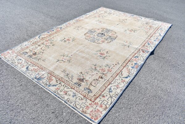 6.5 ft. x 10.1 ft. Vintage Turkish Rug TR08067 Image 1