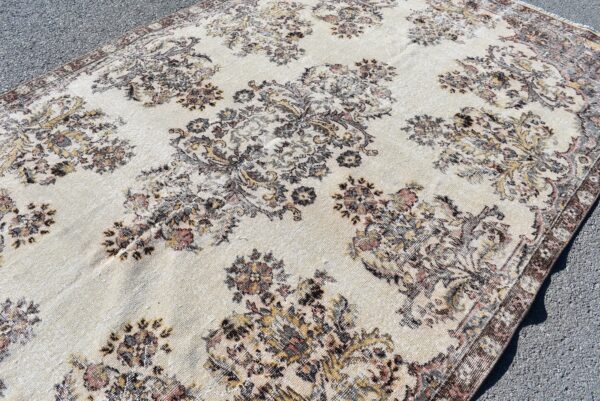 6.1 ft. x 10.8 ft. Vintage Turkish Rug TR08077 Image 5