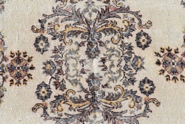 6.1 ft. x 10.8 ft. Vintage Turkish Rug TR08077 Image 6