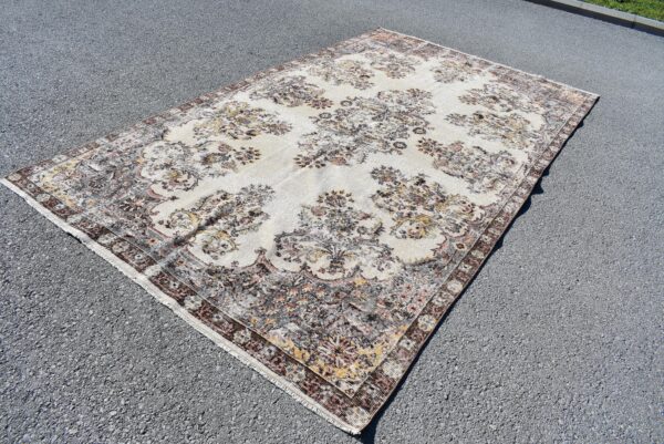 6.1 ft. x 10.8 ft. Vintage Turkish Rug TR08077 Image 1