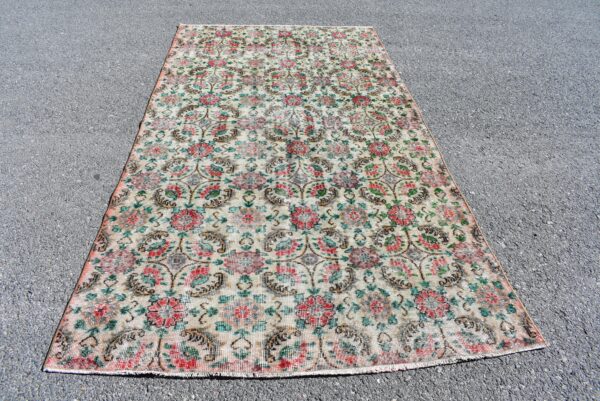 4.6 ft. x 8.5 ft. Vintage Turkish Rug TR08087 Image 2