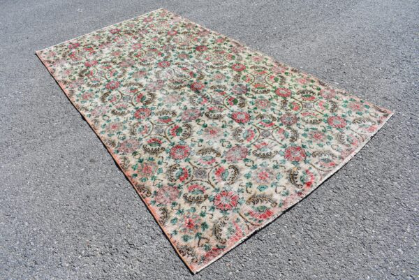 4.6 ft. x 8.5 ft. Vintage Turkish Rug TR08087 Image 3