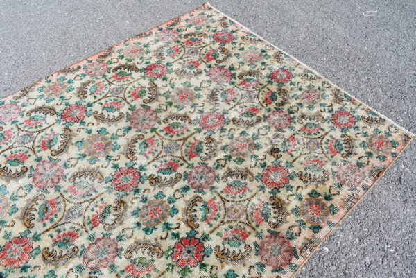 4.6 ft. x 8.5 ft. Vintage Turkish Rug TR08087 Image 4