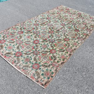 4.6 ft. x 8.5 ft. Vintage Turkish Rug TR08087 Image 1