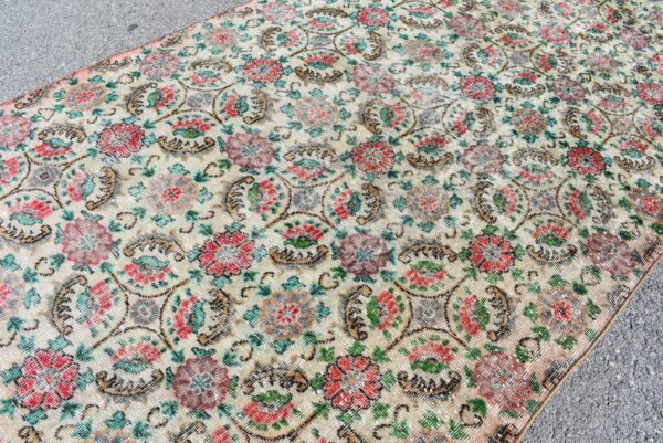 4.6 ft. x 8.5 ft. Vintage Turkish Rug TR08087 Image 5