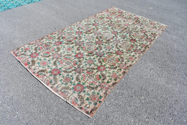 4.6 ft. x 8.5 ft. Vintage Turkish Rug TR08087 Image 1