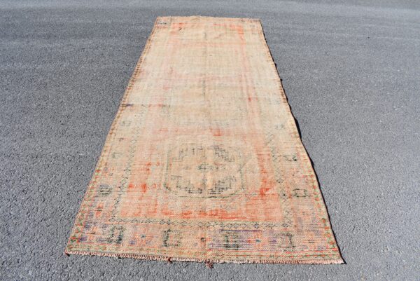 4.2 ft. x 11.6 ft. Vintage Turkish Rug TR08097 Image 2