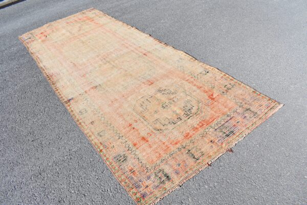 4.2 ft. x 11.6 ft. Vintage Turkish Rug TR08097 Image 3