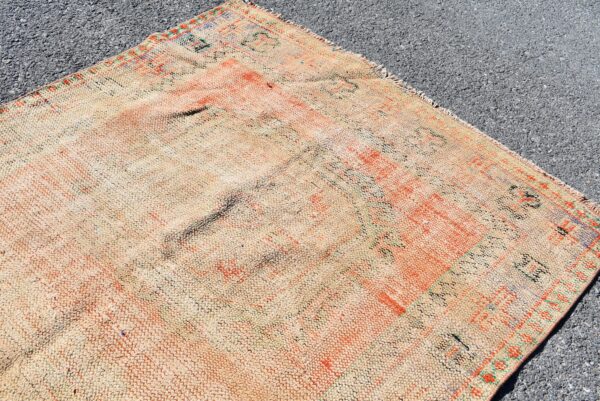 4.2 ft. x 11.6 ft. Vintage Turkish Rug TR08097 Image 4