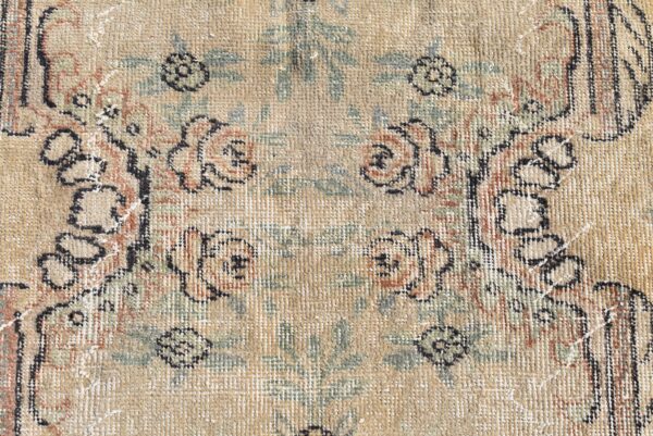5.2 ft. x 9.2 ft. Vintage Turkish Rug TR08107 Image 6
