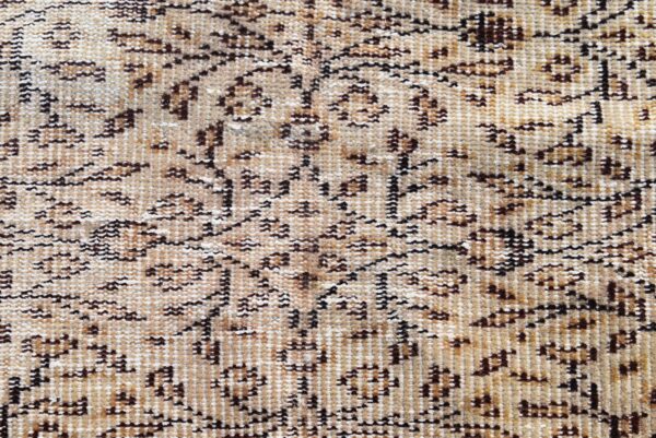 5.3 ft. x 9.1 ft. Vintage Turkish Rug TR08117 Image 6