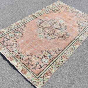 3.6 ft. x 6.4 ft. Vintage Turkish Rug TR08127 Image 1