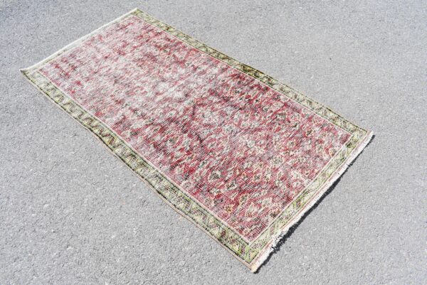 2.8 ft. x 5.6 ft. Vintage Turkish Rug TR08137 Image 3
