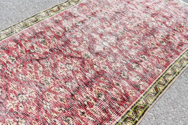 2.8 ft. x 5.6 ft. Vintage Turkish Rug TR08137 Image 5