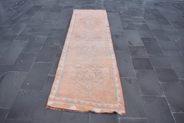 2.8 ft. x 10.2 ft. Vintage Turkish Rug TR08157 Image 2