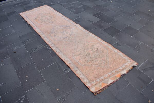 2.8 ft. x 10.2 ft. Vintage Turkish Rug TR08157 Image 3