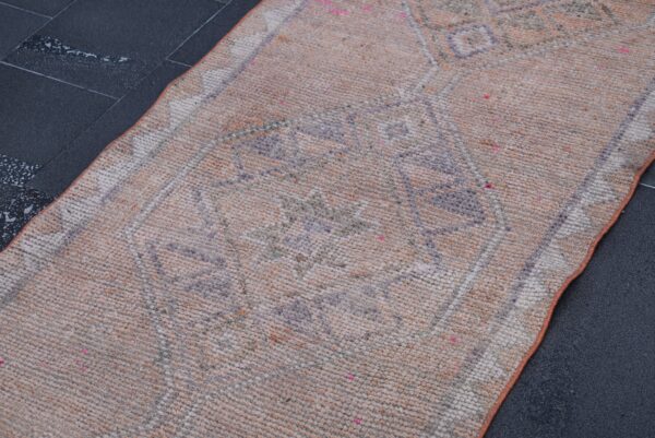2.8 ft. x 10.2 ft. Vintage Turkish Rug TR08157 Image 4
