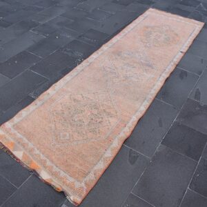 2.8 ft. x 10.2 ft. Vintage Turkish Rug TR08157 Image 1