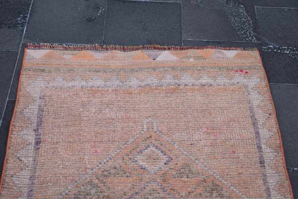 2.8 ft. x 10.2 ft. Vintage Turkish Rug TR08157 Image 5