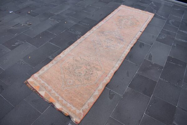 2.8 ft. x 10.2 ft. Vintage Turkish Rug TR08157 Image 1