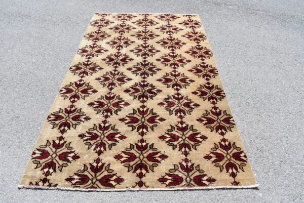 4.5 ft. x 7.9 ft. Vintage Turkish Rug TR08167 Image 2