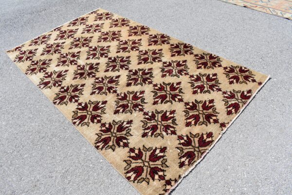 4.5 ft. x 7.9 ft. Vintage Turkish Rug TR08167 Image 3