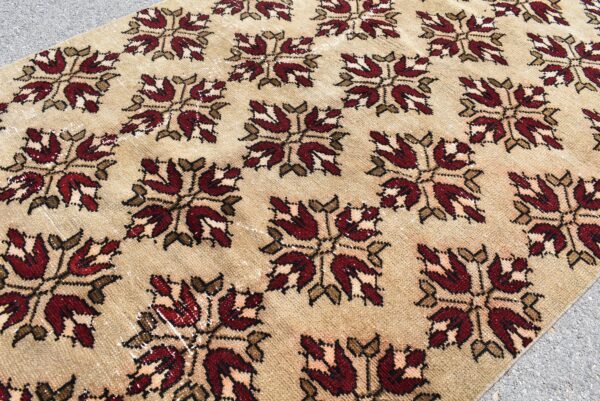 4.5 ft. x 7.9 ft. Vintage Turkish Rug TR08167 Image 5