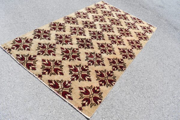 4.5 ft. x 7.9 ft. Vintage Turkish Rug TR08167 Image 1