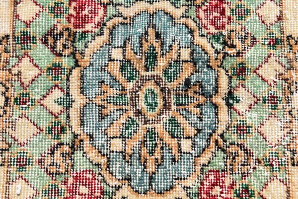 3.9 ft. x 7.4 ft. Vintage Turkish Rug TR08177 Image 6