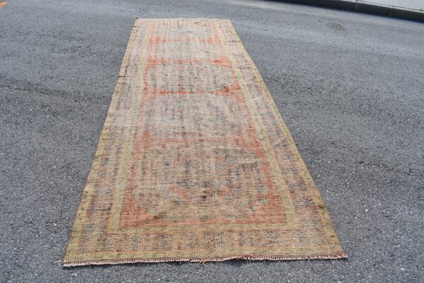 4.2 ft. x 12.4 ft. Vintage Turkish Rug TR08187 Image 2