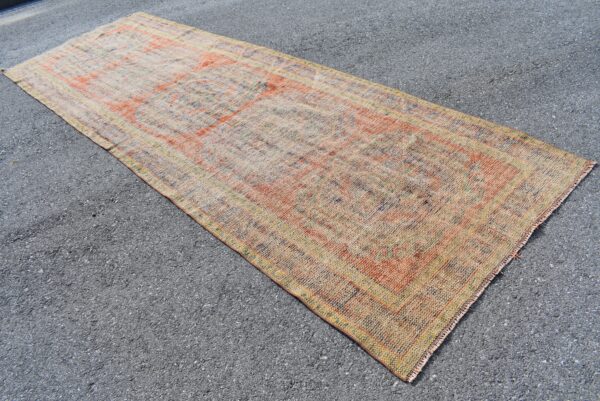 4.2 ft. x 12.4 ft. Vintage Turkish Rug TR08187 Image 3