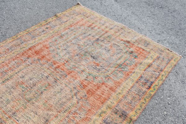 4.2 ft. x 12.4 ft. Vintage Turkish Rug TR08187 Image 4
