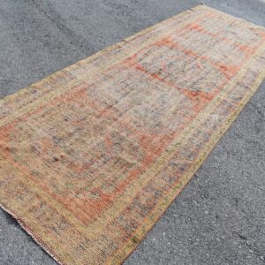 4.2 ft. x 12.4 ft. Vintage Turkish Rug TR08187 Image 1