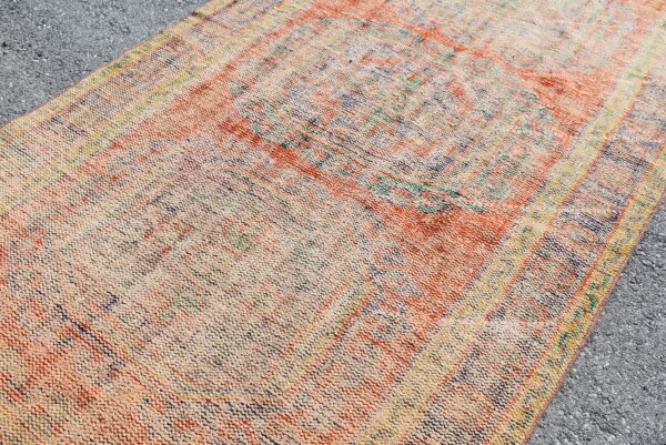 4.2 ft. x 12.4 ft. Vintage Turkish Rug TR08187 Image 5
