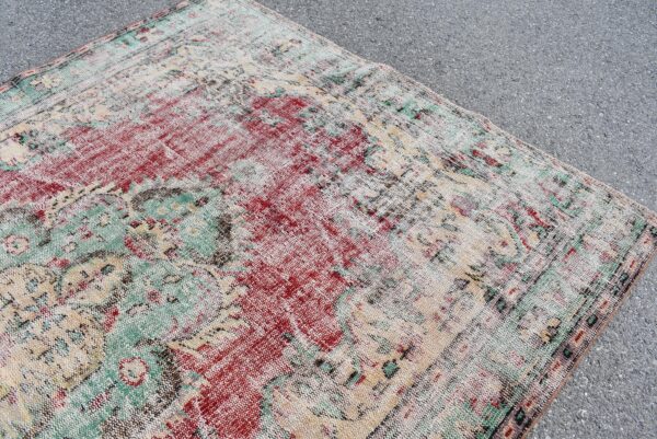 5.7 ft. x 9 ft. Vintage Turkish Rug TR08197 Image 4