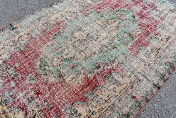 5.7 ft. x 9 ft. Vintage Turkish Rug TR08197 Image 5