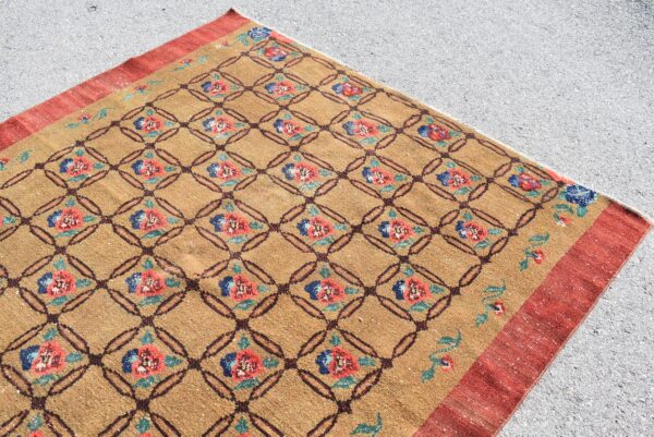 5.2 ft. x 8.5 ft. Vintage Turkish Rug TR08227 Image 4