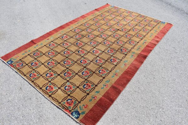5.2 ft. x 8.5 ft. Vintage Turkish Rug TR08227 Image 1