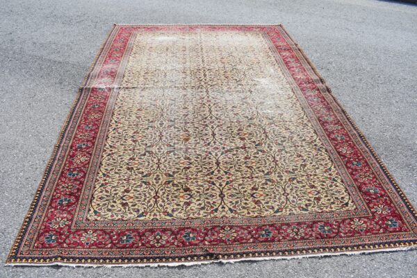 6.4 ft. x 9.7 ft. Vintage Turkish Rug TR08247 Image 2